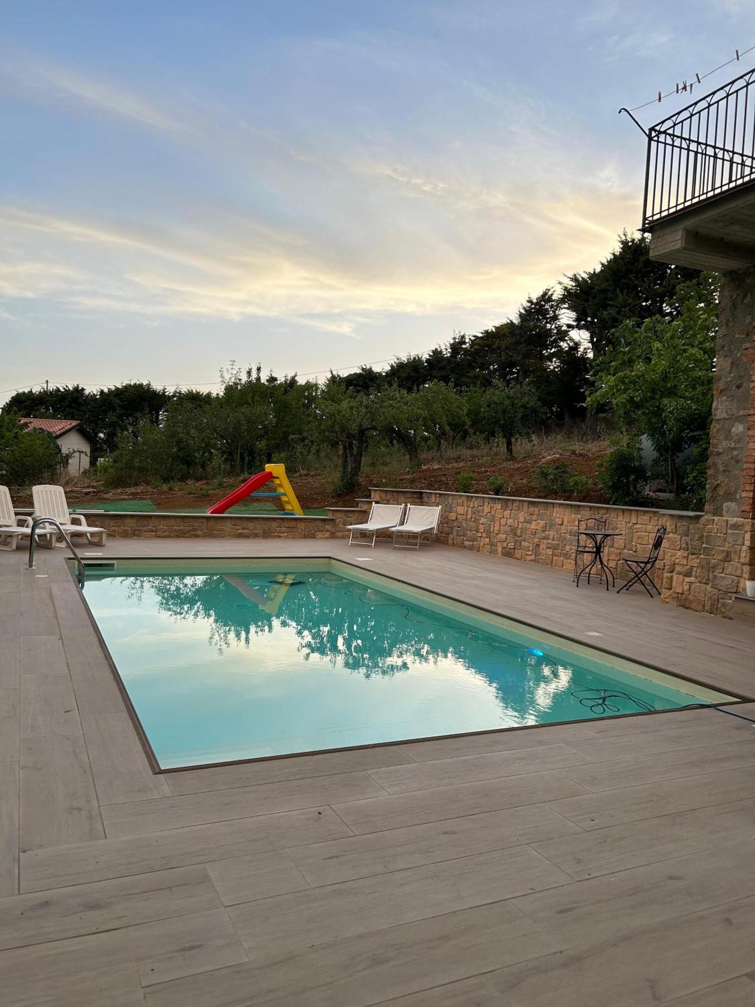 Casa Vacanze Villa Mariano Gangi Esterno foto