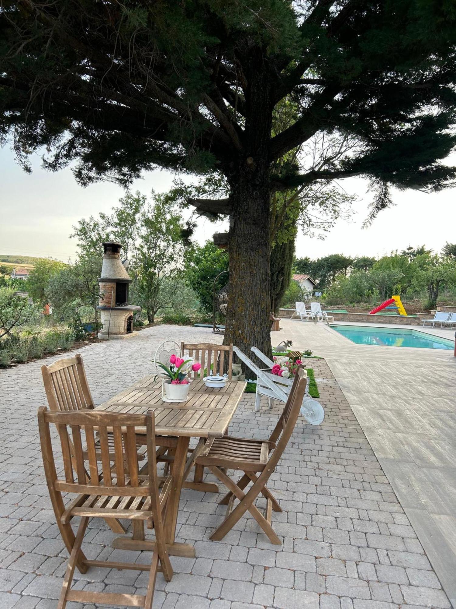 Casa Vacanze Villa Mariano Gangi Esterno foto