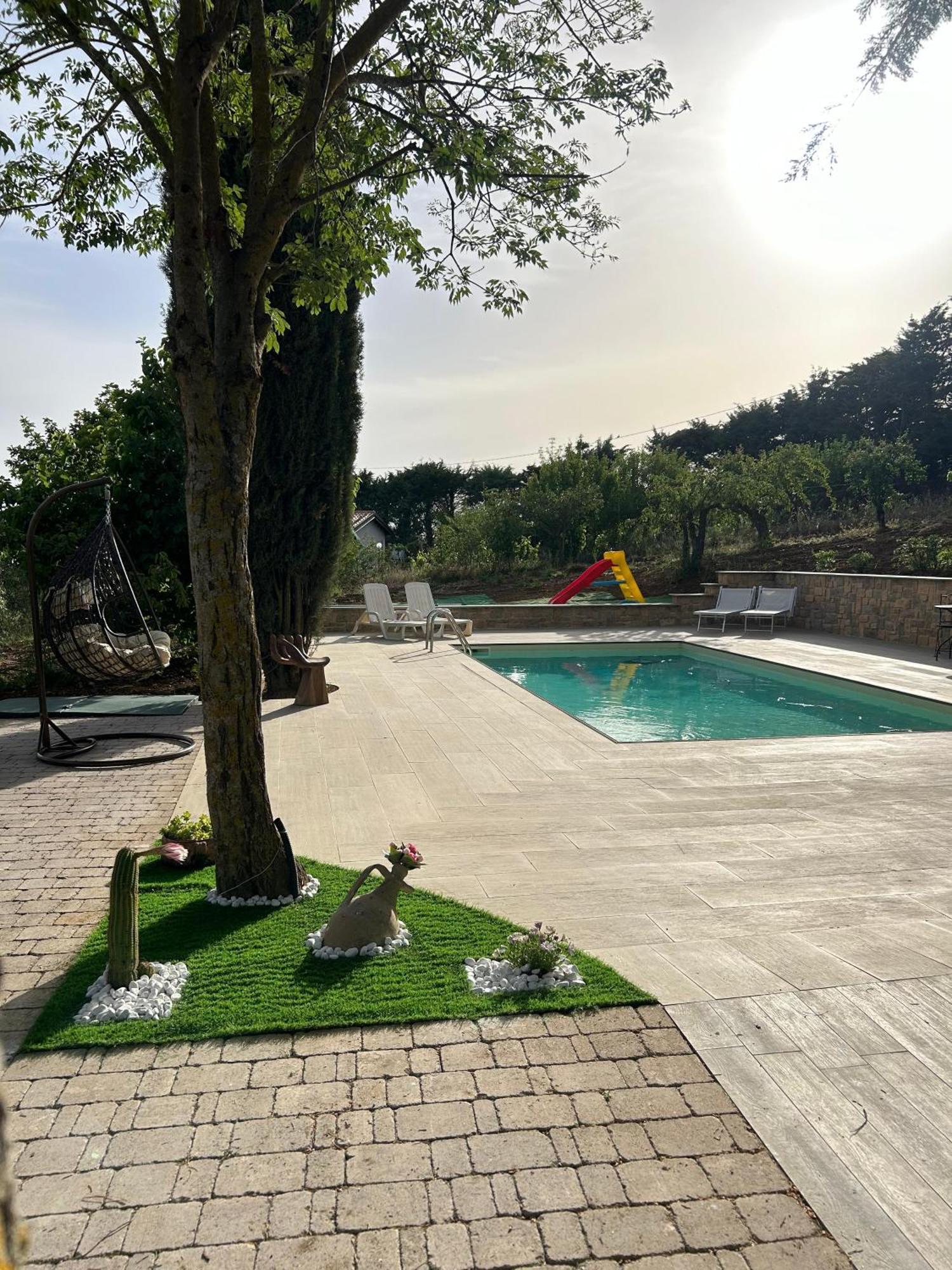 Casa Vacanze Villa Mariano Gangi Esterno foto