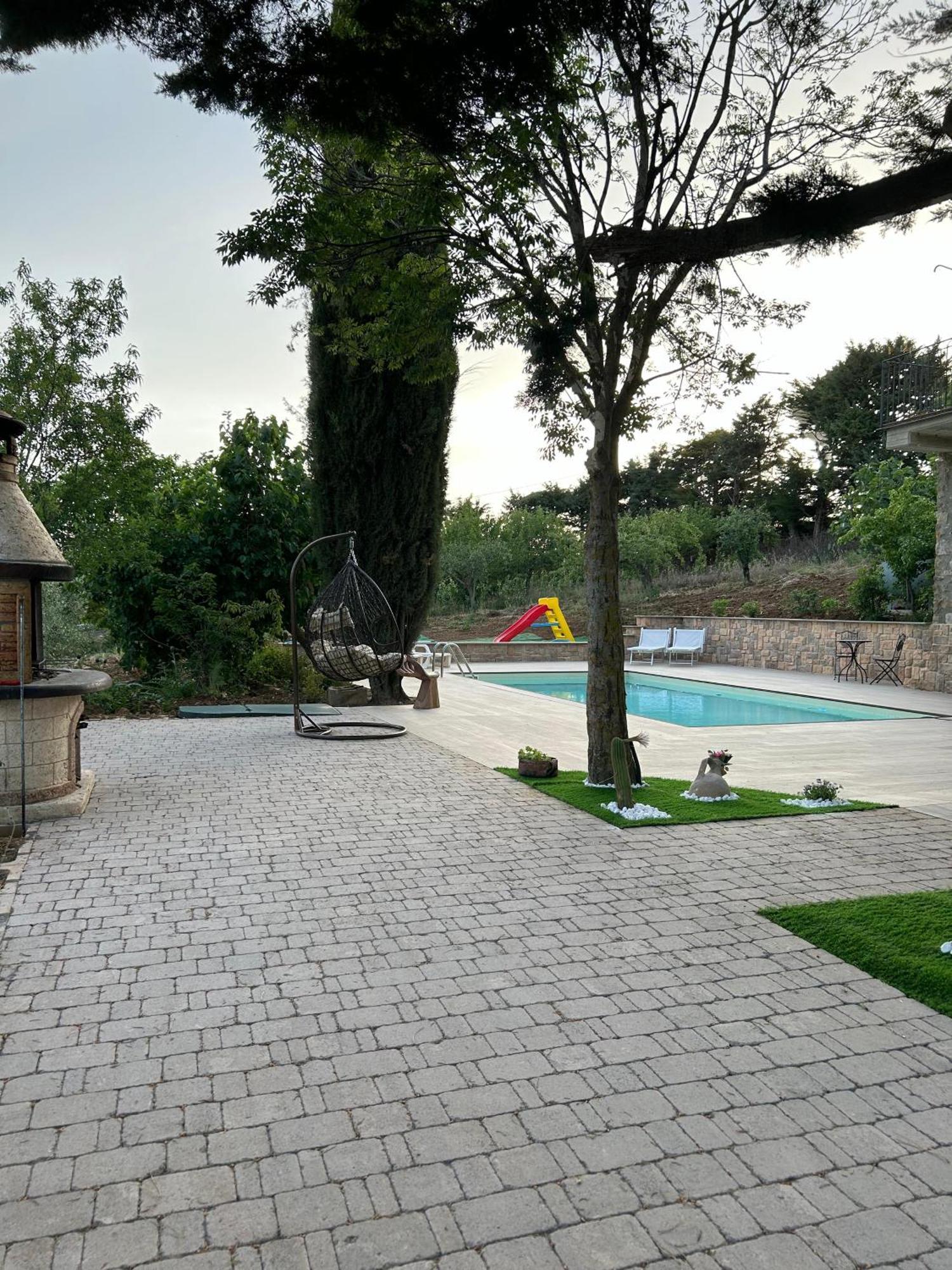 Casa Vacanze Villa Mariano Gangi Esterno foto