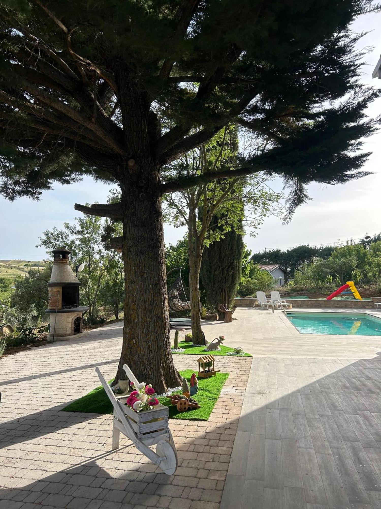 Casa Vacanze Villa Mariano Gangi Esterno foto