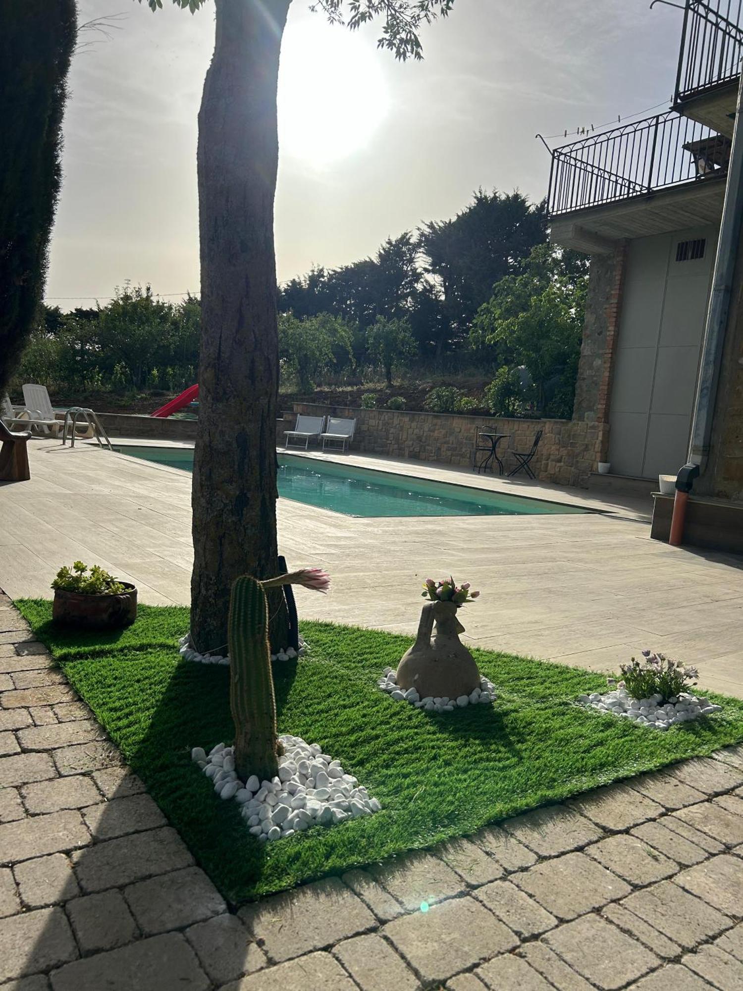 Casa Vacanze Villa Mariano Gangi Esterno foto